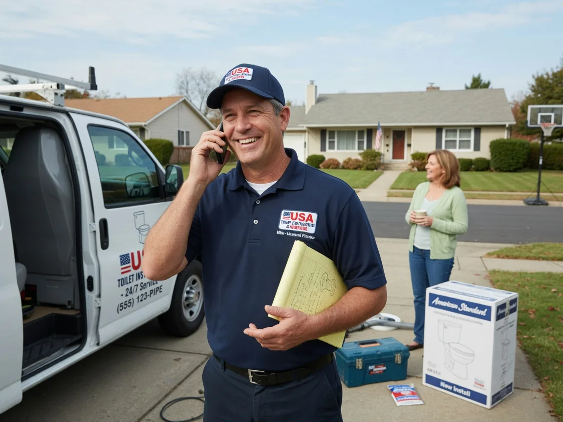 Toilet Installation Rutland, SD FAQs